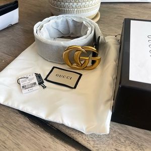 Womens Gucci Belt size 85